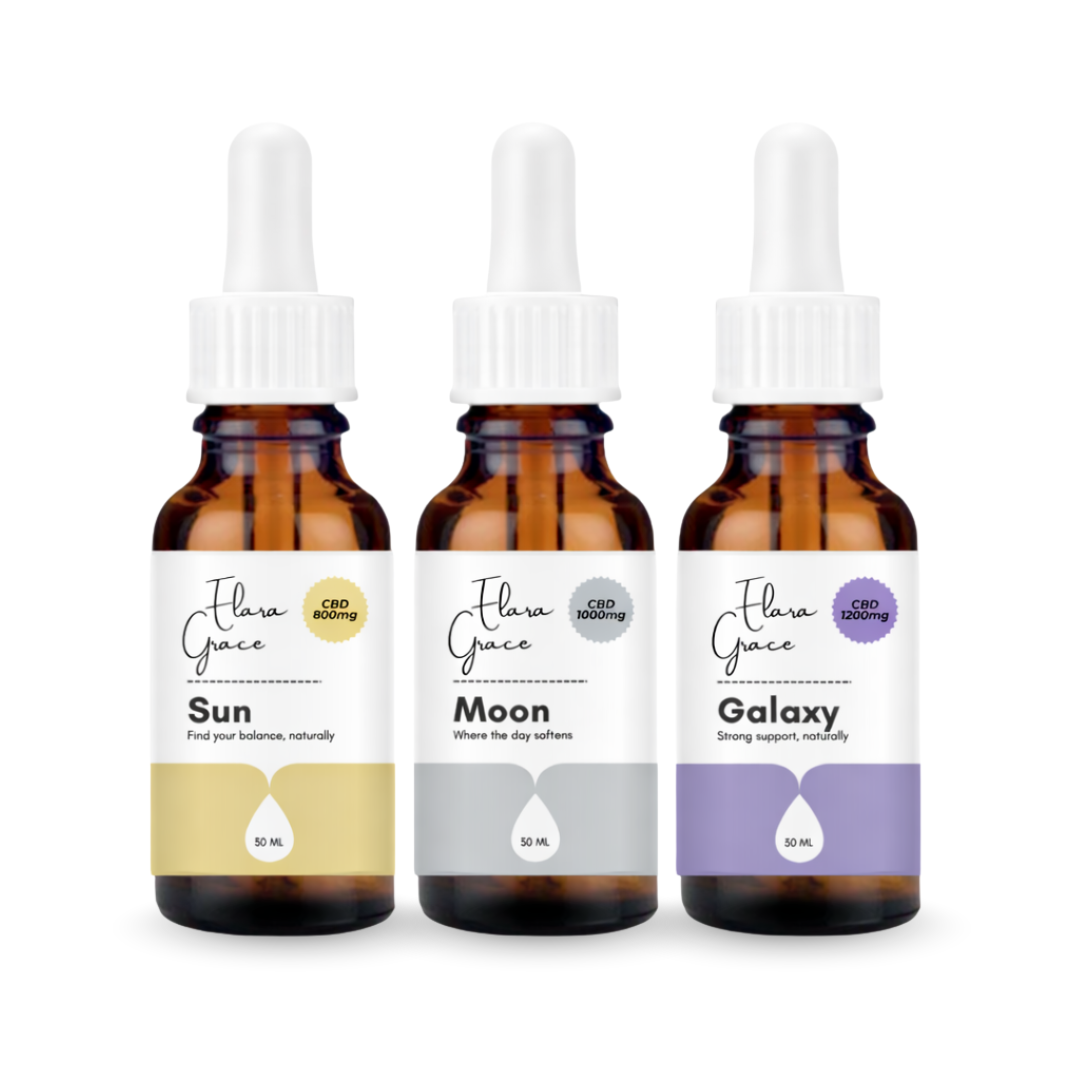 Sun, Moon & Galaxy CBD Combo